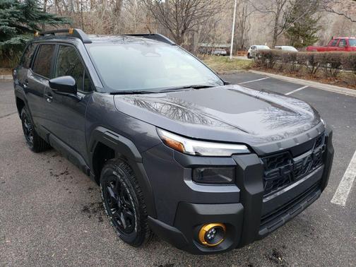 Gray 2026 Subaru Outback Wilderness