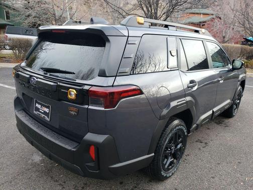 Gray 2026 Subaru Outback Wilderness