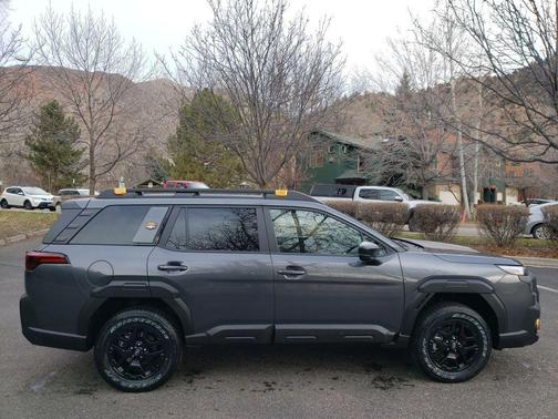 Gray 2026 Subaru Outback Wilderness