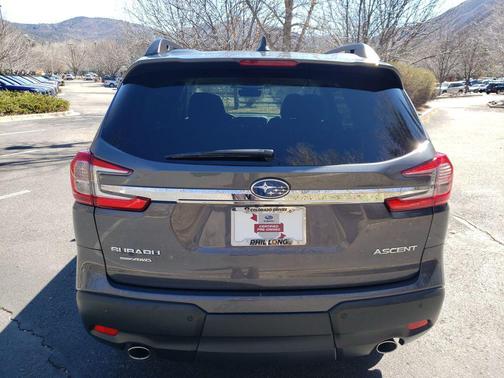 Magnetite Gray Metallic 2025 Subaru Ascent Premium 7-Passenger