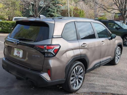 Brilliant Bronze Metallic 2025 Subaru Forester Hybrid Touring