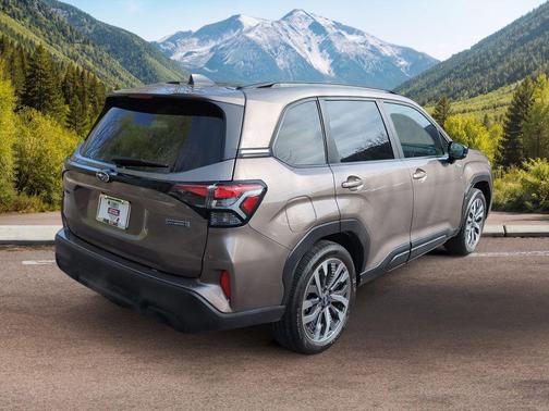 Brilliant Bronze Metallic 2025 Subaru Forester Hybrid Touring