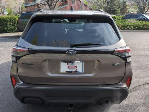 Brilliant Bronze Metallic 2025 Subaru Forester Hybrid Touring