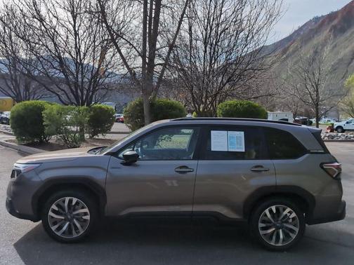 Brilliant Bronze Metallic 2025 Subaru Forester Hybrid Touring