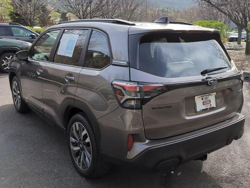 Brilliant Bronze Metallic 2025 Subaru Forester Hybrid Touring