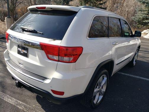 2012 Jeep Grand Cherokee Overland