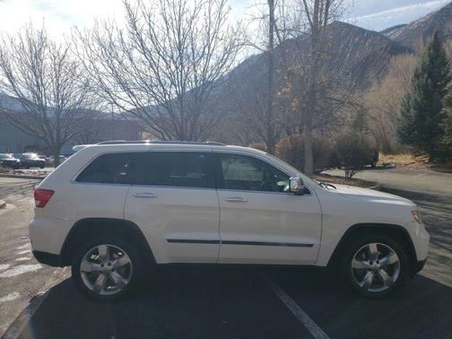 2012 Jeep Grand Cherokee Overland