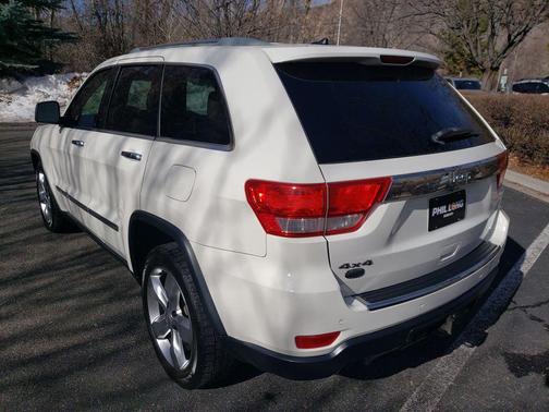 2012 Jeep Grand Cherokee Overland