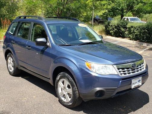 2012 Subaru Forester 2.5X