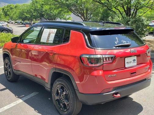 2023 Jeep Compass Trailhawk