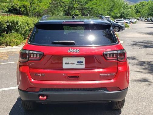 2023 Jeep Compass Trailhawk