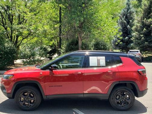 2023 Jeep Compass Trailhawk