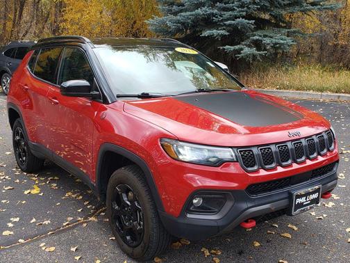 2023 Jeep Compass Trailhawk