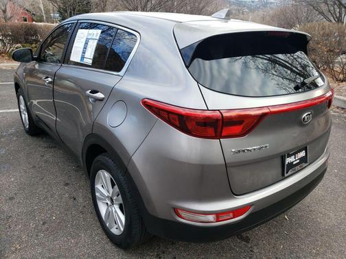 2018 Kia Sportage LX
