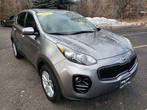 2018 Kia Sportage LX
