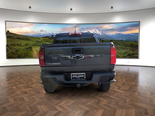 Cyber Gray Metallic 2016 Chevrolet Colorado Z71