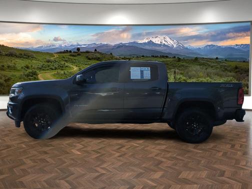 Cyber Gray Metallic 2016 Chevrolet Colorado Z71