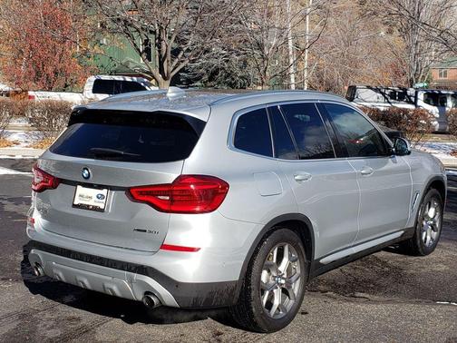 2021 BMW X3 xDrive30i