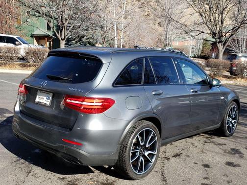 2018 Mercedes-Benz AMG GLC 43 4MATIC