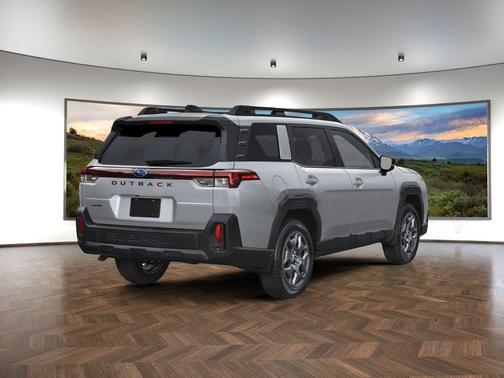 Ice Silver Metallic 2026 Subaru Outback Premium
