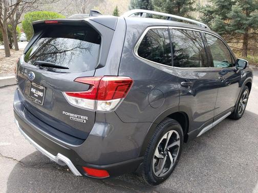 Gray Metallic 2024 Subaru Forester Touring