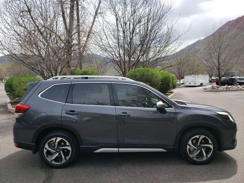 Gray Metallic 2024 Subaru Forester Touring