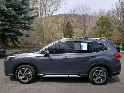 Gray Metallic 2024 Subaru Forester Touring