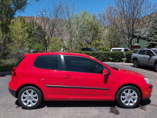 Tornado Red 2007 Volkswagen Rabbit Base