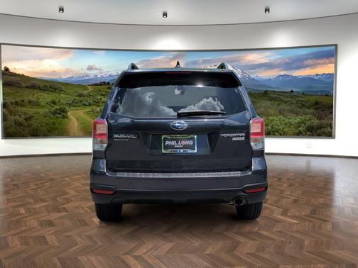 Dark Gray Metallic 2017 Subaru Forester 2.5i Limited