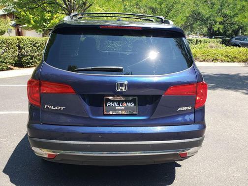 2017 Honda Pilot Elite