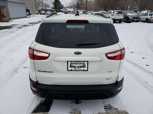 Photo 4 of 27 of 2018 Ford EcoSport SE