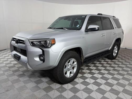 Classic Silver Metallic 2021 Toyota 4Runner SR5