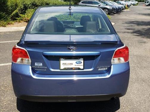 2016 Subaru Impreza 2.0i