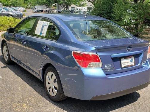 2016 Subaru Impreza 2.0i