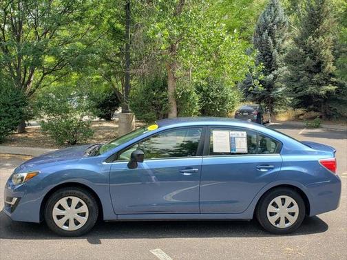 2016 Subaru Impreza 2.0i