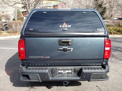 2019 Chevrolet Colorado Z71