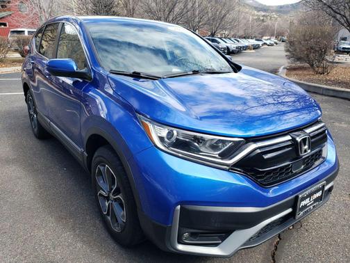 2021 Honda CR-V AWD EX