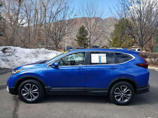 2021 Honda CR-V AWD EX
