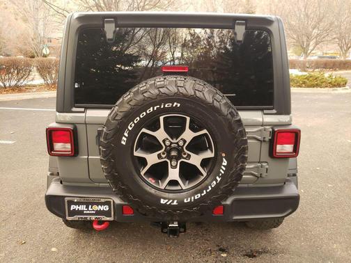 2020 Jeep Wrangler Unlimited Rubicon