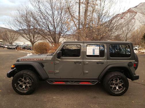 2020 Jeep Wrangler Unlimited Rubicon