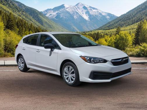 Crystal White Pearl 2023 Subaru Impreza Base