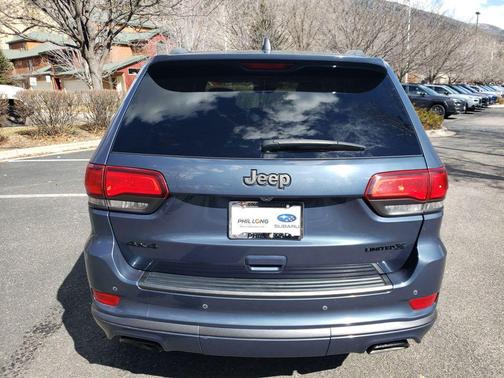 2020 Jeep Grand Cherokee Limited X