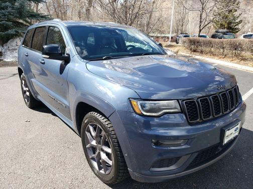 2020 Jeep Grand Cherokee Limited X