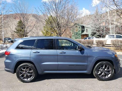 2020 Jeep Grand Cherokee Limited X