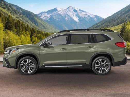 Autumn Green Metallic 2026 Subaru Ascent Limited 7-Passenger