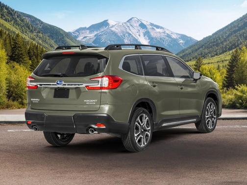 Autumn Green Metallic 2026 Subaru Ascent Limited 7-Passenger
