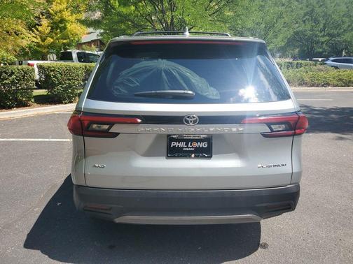 2024 Toyota Grand Highlander Platinum