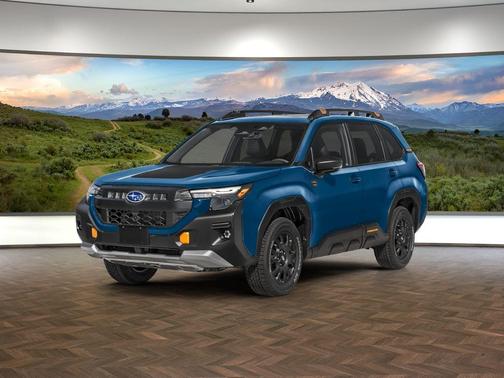 Geyser Blue 2026 Subaru Forester Wilderness