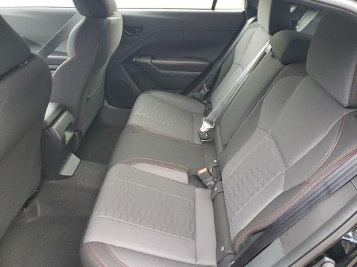 Crystal Black Silica 2026 Subaru Impreza Sport