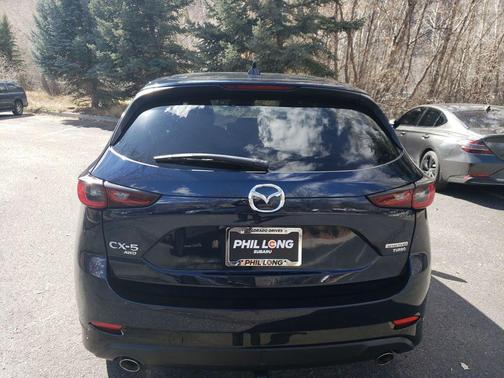 Deep Crystal Blue Mica 2022 Mazda CX-5 2.5 Turbo